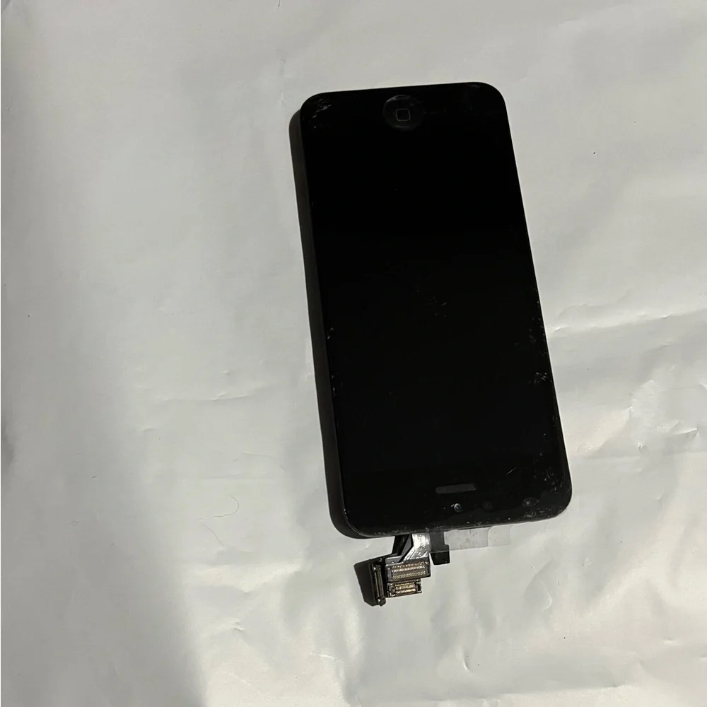 Full Complete LCD Touch Screen Replacement Assembly for iPhone 5 Black